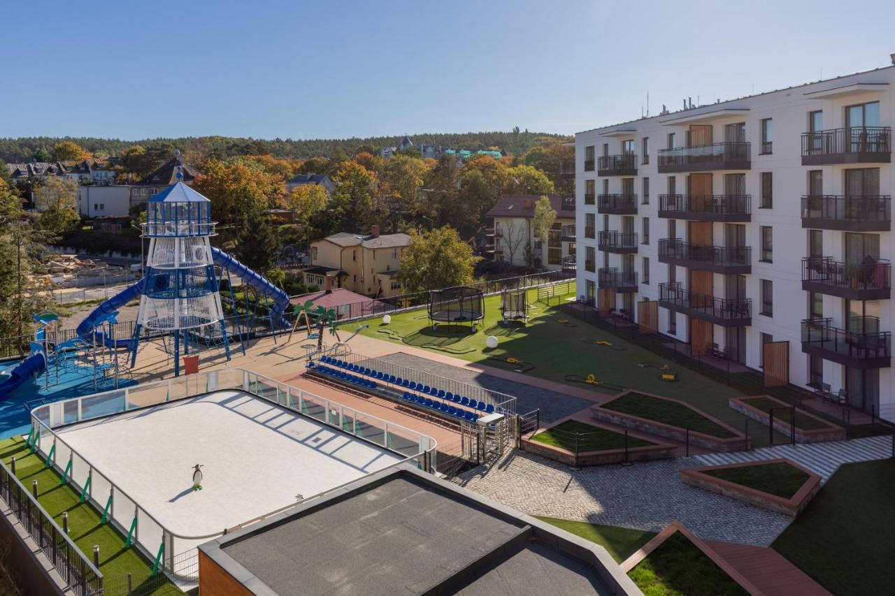 Miedzyzdroje Seaside Apartments Bel Mare By Noclegi Renters Exterior photo