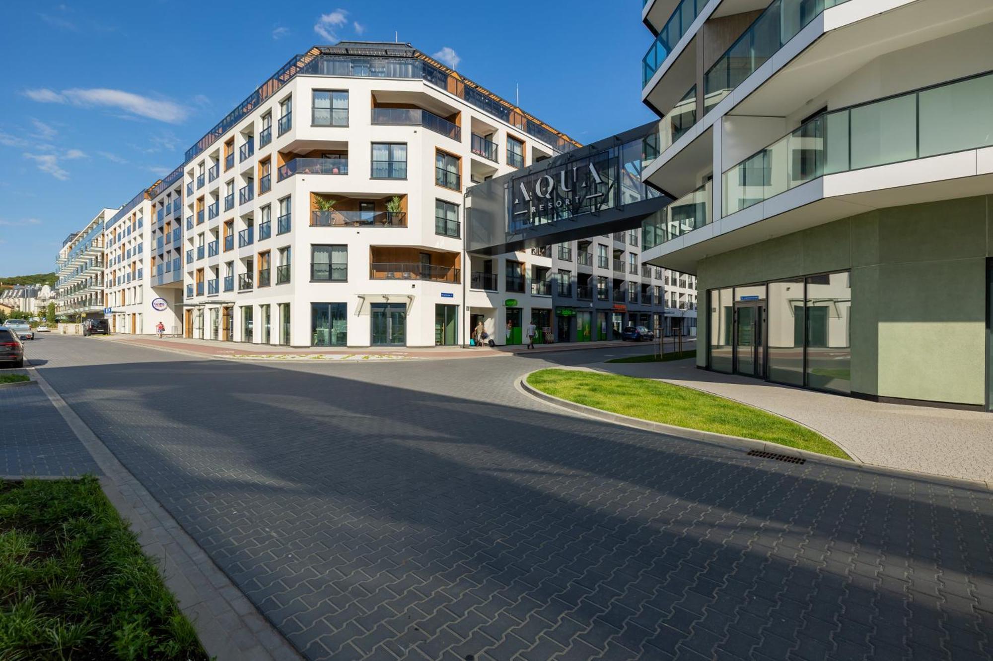 Miedzyzdroje Seaside Apartments Bel Mare By Noclegi Renters Exterior photo