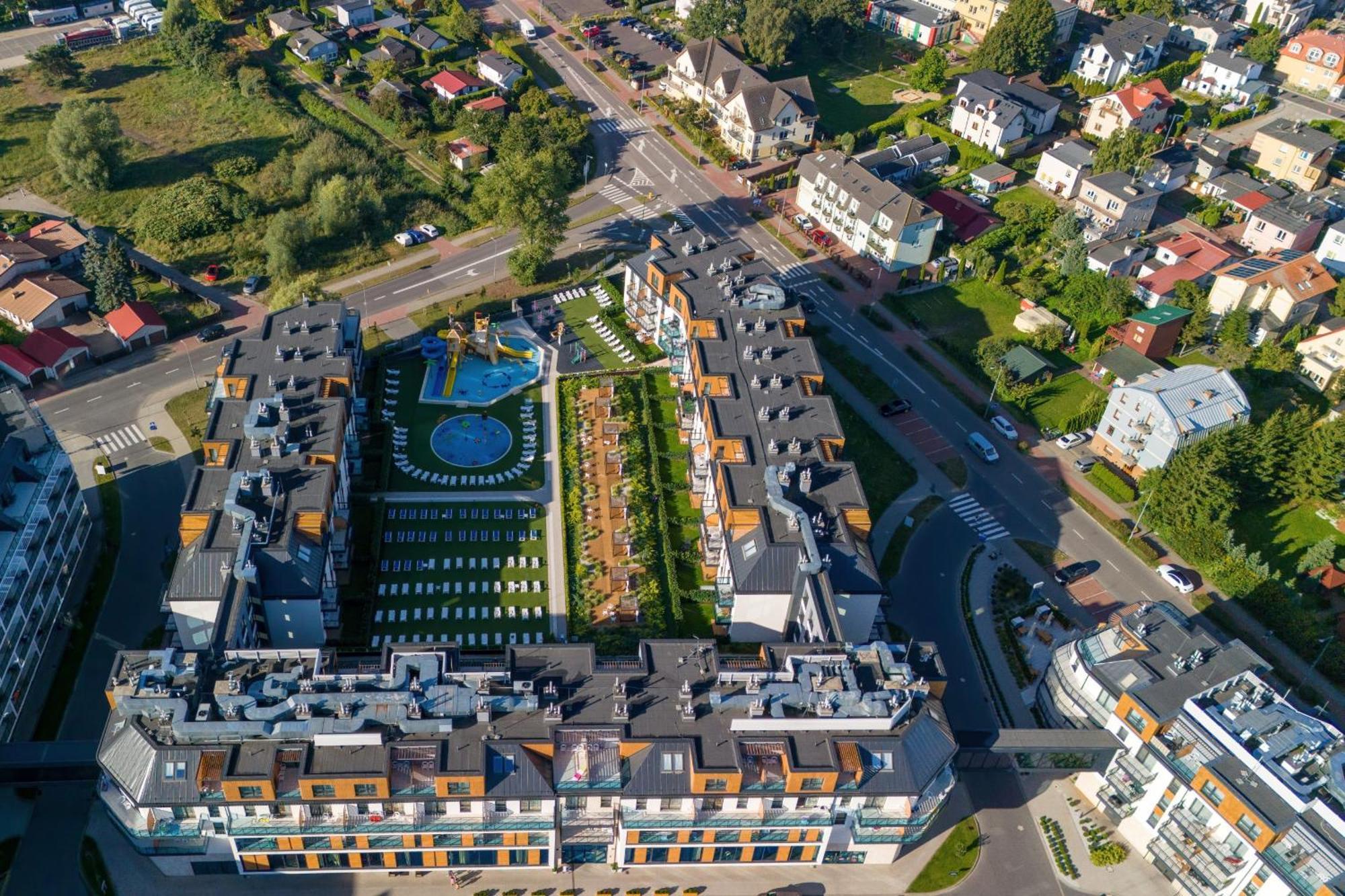 Miedzyzdroje Seaside Apartments Bel Mare By Noclegi Renters Exterior photo