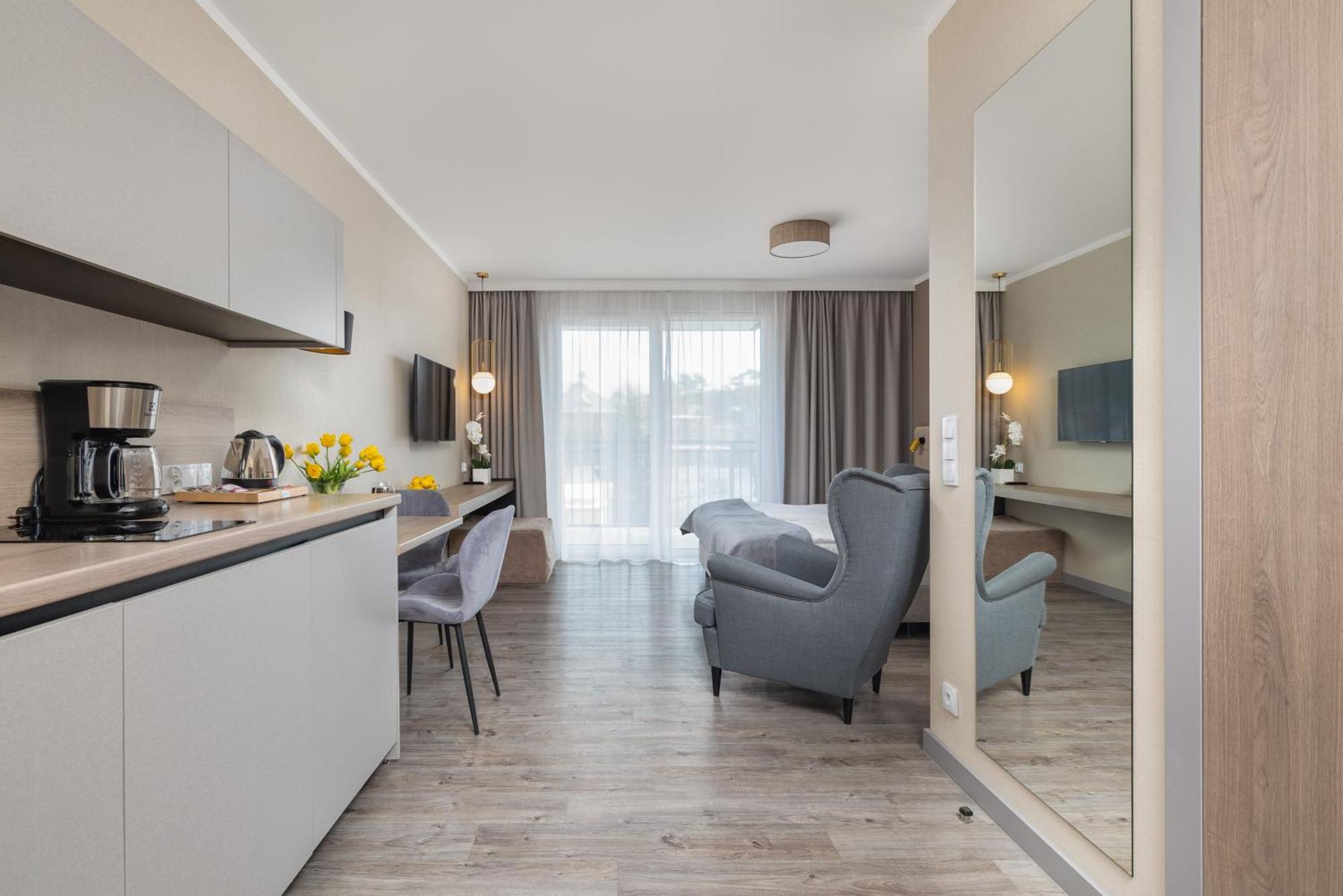 Miedzyzdroje Seaside Apartments Bel Mare By Noclegi Renters Exterior photo