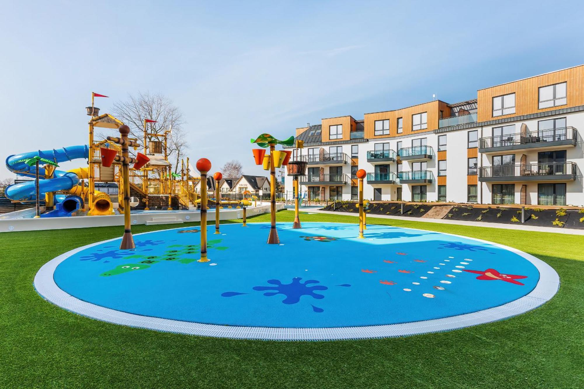 Miedzyzdroje Seaside Apartments Bel Mare By Noclegi Renters Exterior photo