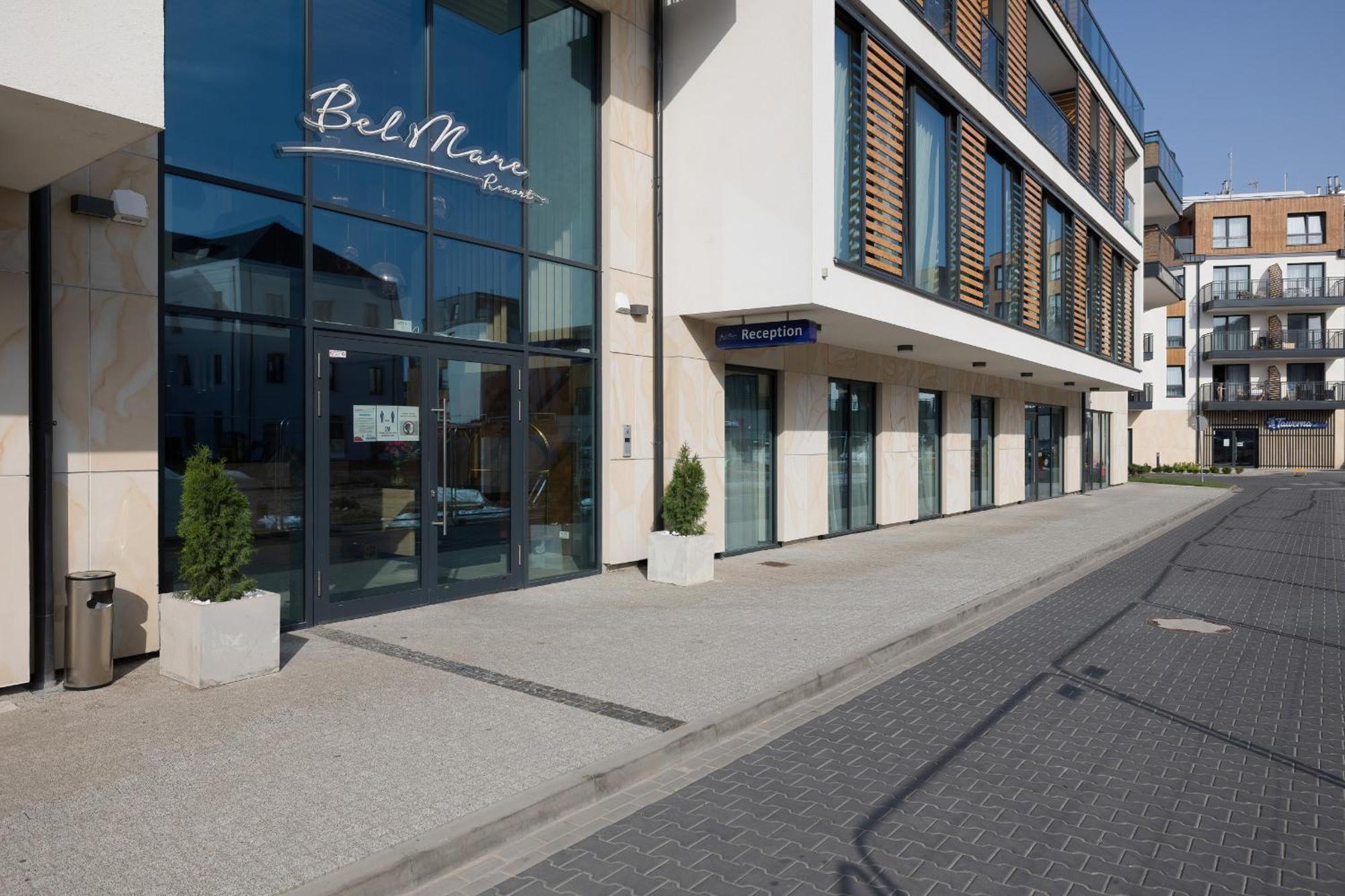 Miedzyzdroje Seaside Apartments Bel Mare By Noclegi Renters Exterior photo