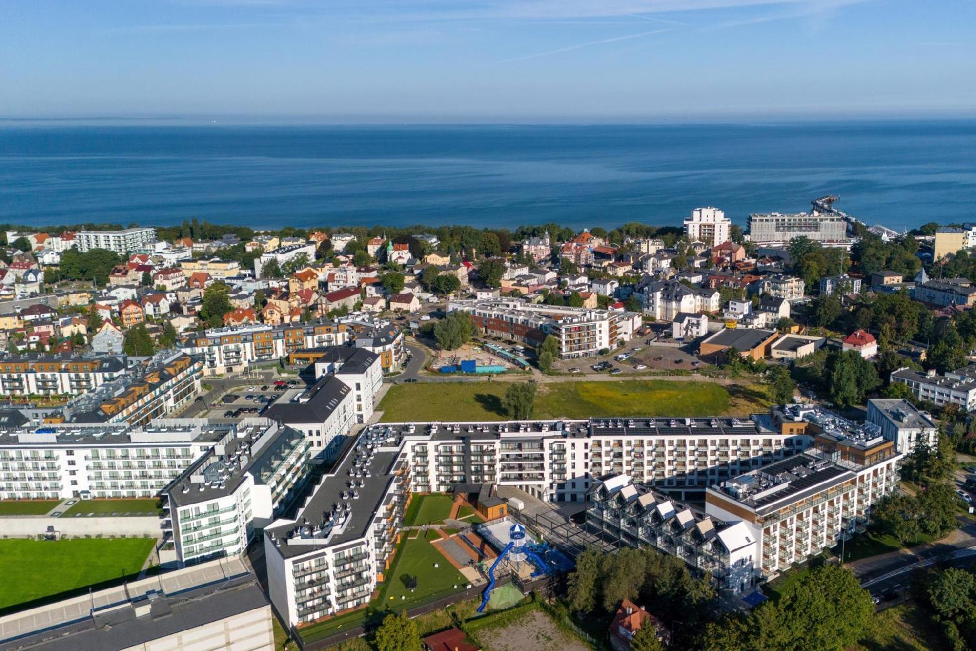 Miedzyzdroje Seaside Apartments Bel Mare By Noclegi Renters Exterior photo