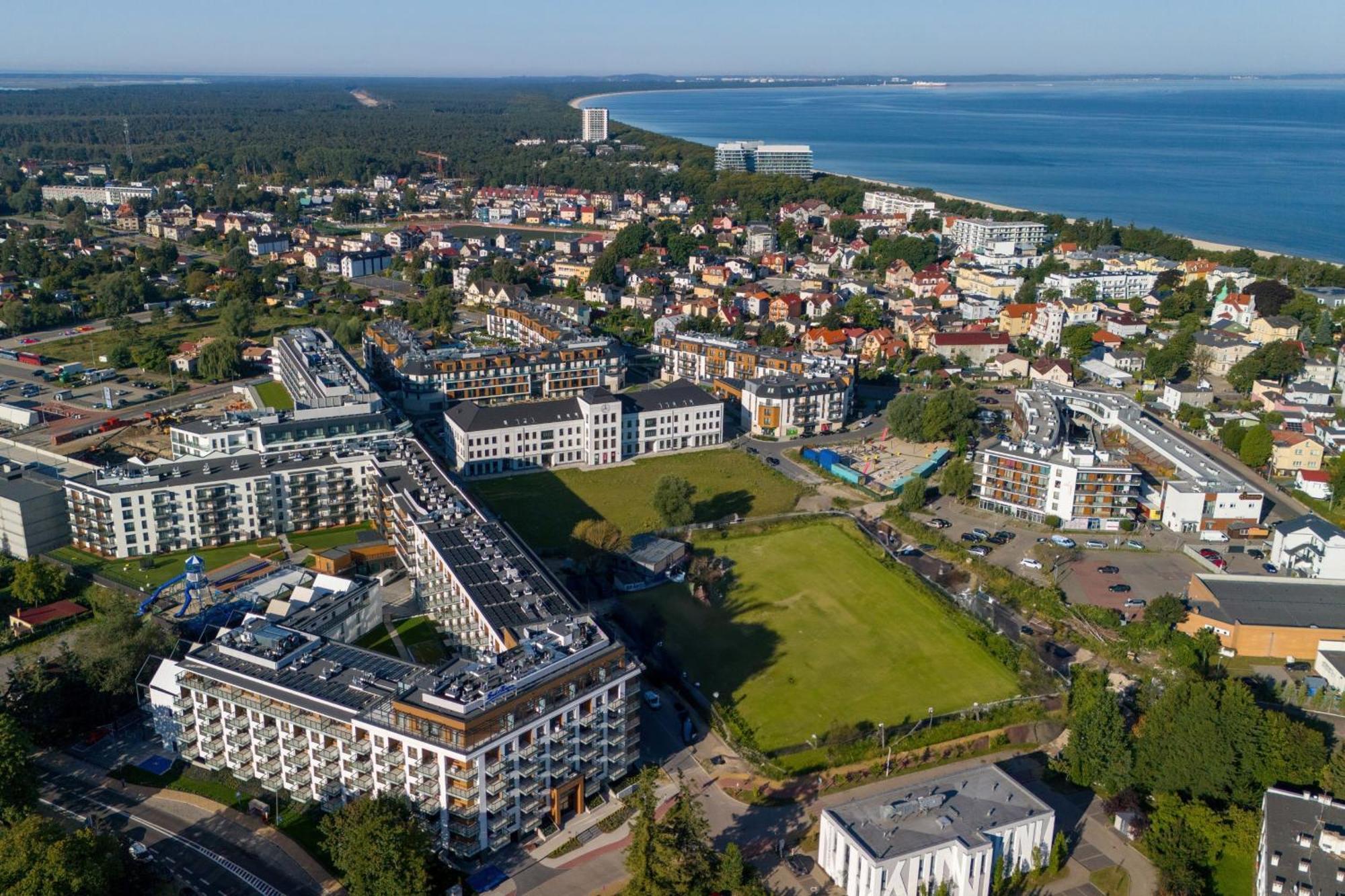 Miedzyzdroje Seaside Apartments Bel Mare By Noclegi Renters Exterior photo